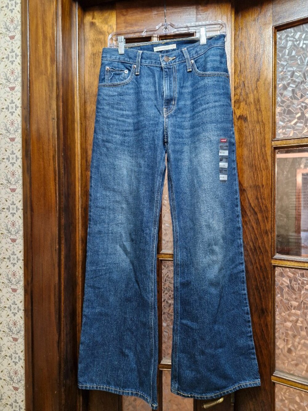 Levi's Middy Loose Bootcut jeans
